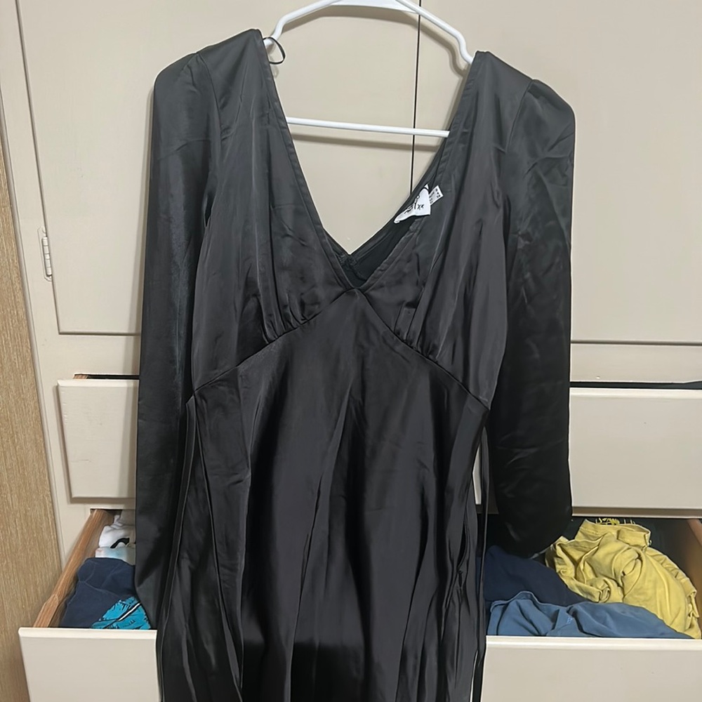 Princess Polly black dress